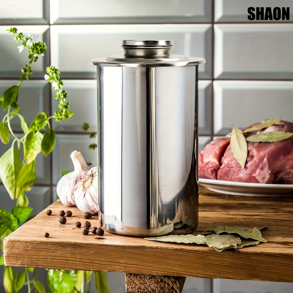 SHAON 304 Stainless steel steamed meat barrel