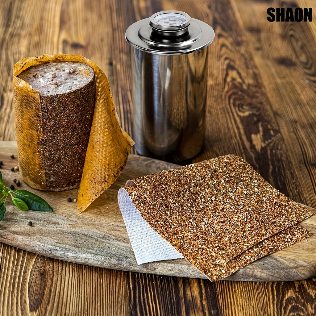 SHAON 304 Stainless steel steamed meat barrel