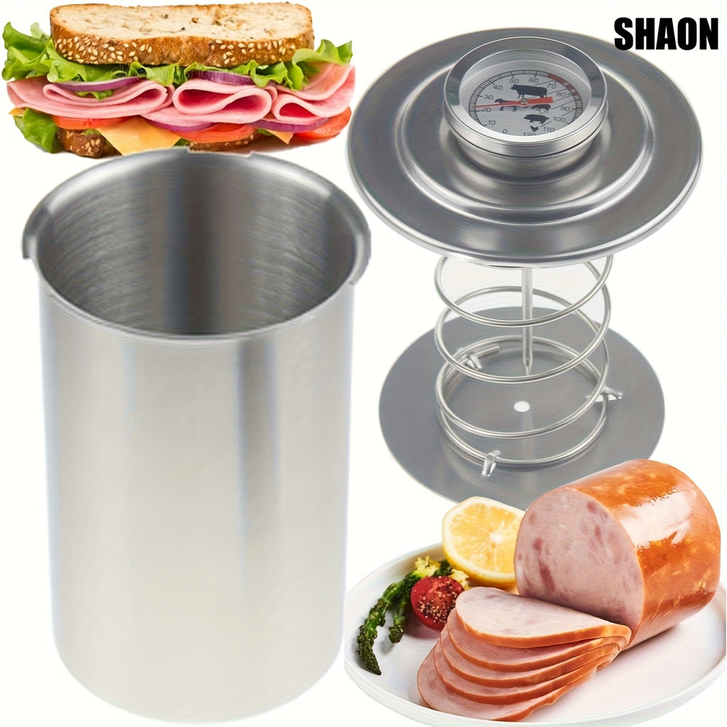 SHAON 304 Stainless steel steamed meat barrel