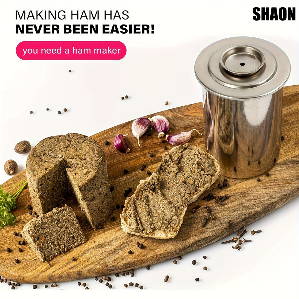 SHAON 304 Stainless steel steamed meat barrel